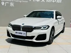 2023 BMW 5 Series 5 530Li M, белый — фото 18