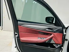 2023 BMW 5 Series 5 530Li M, белый — фото 20