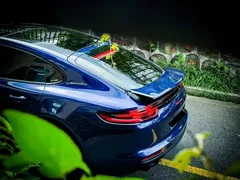 2021 Porsche Panamera 2.9T Executive, синий — фото 5
