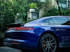 2021 Porsche Panamera 2.9T Executive, синий — фото 6