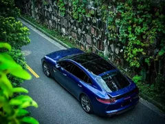 2021 Porsche Panamera 2.9T Executive, синий — фото 7