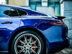 2021 Porsche Panamera 2.9T Executive, синий — фото 8
