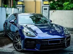 2021 Porsche Panamera 2.9T Executive, синий — фото 9