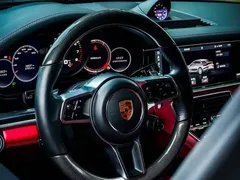 2021 Porsche Panamera 2.9T Executive, синий — фото 11