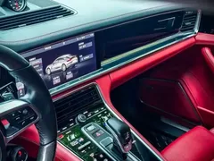 2021 Porsche Panamera 2.9T Executive, синий — фото 12