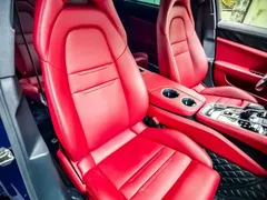 2021 Porsche Panamera 2.9T Executive, синий — фото 13