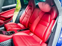 2021 Porsche Panamera 2.9T Executive, синий — фото 14
