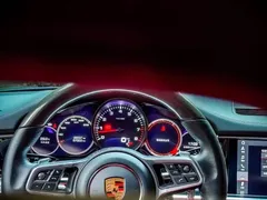 2021 Porsche Panamera 2.9T Executive, синий — фото 16