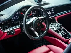 2021 Porsche Panamera 2.9T Executive, синий — фото 17