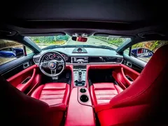 2021 Porsche Panamera 2.9T Executive, синий — фото 19