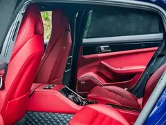 2021 Porsche Panamera 2.9T Executive, синий — фото 20