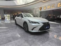 2022 Lexus ES 200, белый — фото 3