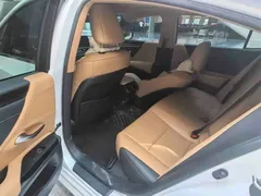 2022 Lexus ES 200, белый — фото 8