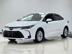 2021 Toyota Corolla 1.2T S-CVT Elite, белый — фото 1