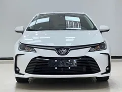 2021 Toyota Corolla 1.2T S-CVT Elite, белый — фото 2