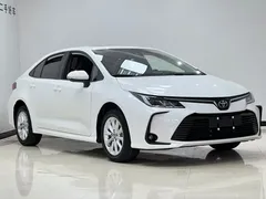 2021 Toyota Corolla 1.2T S-CVT Elite, белый — фото 3