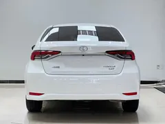 2021 Toyota Corolla 1.2T S-CVT Elite, белый — фото 5