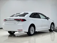 2021 Toyota Corolla 1.2T S-CVT Elite, белый — фото 6