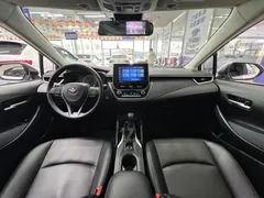 2021 Toyota Corolla 1.2T S-CVT Elite, белый — фото 8