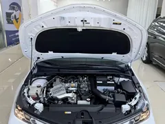 2021 Toyota Corolla 1.2T S-CVT Elite, белый — фото 23