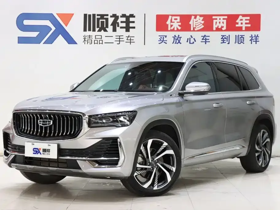 2021 Geely Monjaro 2.0TD DCT 2WD EVO Premium