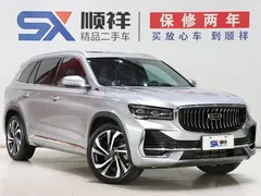 2021 Geely Monjaro 2.0TD DCT 2WD EVO Premium — фото 3