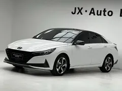 2022 Hyundai Elantra 240TGDi DCT GLX Elite, белый — фото 1