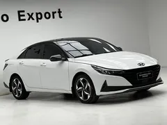 2022 Hyundai Elantra 240TGDi DCT GLX Elite, белый — фото 3