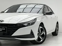 2022 Hyundai Elantra 240TGDi DCT GLX Elite, белый — фото 4