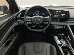 2022 Hyundai Elantra 240TGDi DCT GLX Elite, белый — фото 10