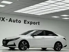 2022 Hyundai Elantra 240TGDi DCT GLX Elite, белый — фото 18