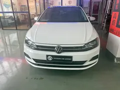 2023 Volkswagen Polo Plus 1.5L AT, белый — фото 2