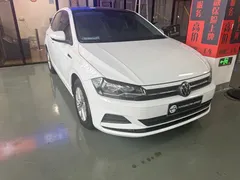 2023 Volkswagen Polo Plus 1.5L AT, белый — фото 3