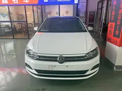 2023 Volkswagen Polo Plus 1.5L AT, белый — фото 4