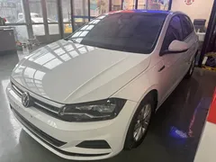 2023 Volkswagen Polo Plus 1.5L AT, белый — фото 5