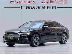 2021 Audi A6L 55 TFSI quattro, чёрный — фото 1