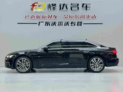 2021 Audi A6L 55 TFSI quattro, чёрный — фото 2