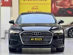 2021 Audi A6L 55 TFSI quattro, чёрный — фото 4