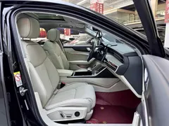 2021 Audi A6L 55 TFSI quattro, чёрный — фото 5