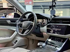 2021 Audi A6L 55 TFSI quattro, чёрный — фото 11