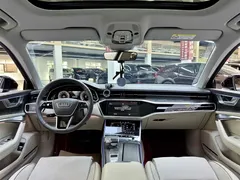 2021 Audi A6L 55 TFSI quattro, чёрный — фото 13