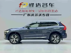 2023 Volvo XC60 T8 PHEV Long Range 4WD Luxury, синий — фото 3
