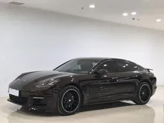 2019 Porsche Panamera 2.9T, чёрный — фото 1
