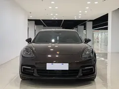 2019 Porsche Panamera 2.9T, чёрный — фото 2