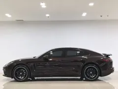 2019 Porsche Panamera 2.9T, чёрный — фото 3