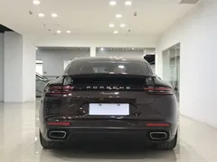 2019 Porsche Panamera 2.9T, чёрный — фото 4
