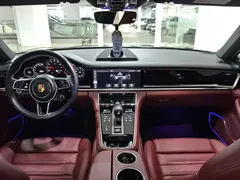 2019 Porsche Panamera 2.9T, чёрный — фото 6