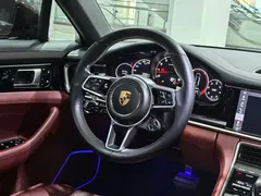 2019 Porsche Panamera 2.9T, чёрный — фото 7