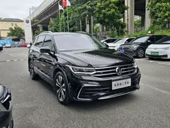 2022 Volkswagen Tiguan L 330TSI AT 2WD R-Line, чёрный — фото 3
