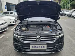 2022 Volkswagen Tiguan L 330TSI AT 2WD R-Line, чёрный — фото 5